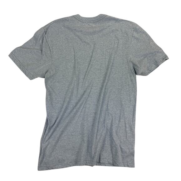 Alfani Mens V-Neck Short Sleeve Regular Fit Undershirt T-Shirt Light Blue S - Picture 3 of 3